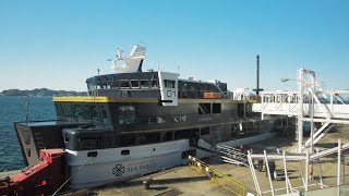 広島ひとり旅① 空から海へ広島へ【瀬戸内海汽船シーパセオ 】