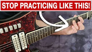 Stop Practicing Guitar Chords Like This (SAVE A FRIEND!)