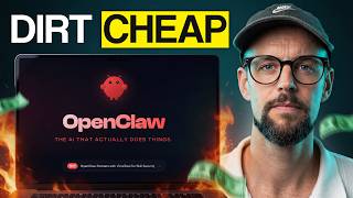 How I Use OpenClaw for 95% Cheaper (Feels Illegal)