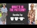 WHAT'S IN THE PATTERN | Shoreline Dolman Top