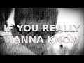 MESAR - IF YOU REALLY WANNA KNOW (OFFICIAL AUDIO) FT Enzo Hac