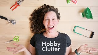 Tackling CRAFT & HOBBY clutter