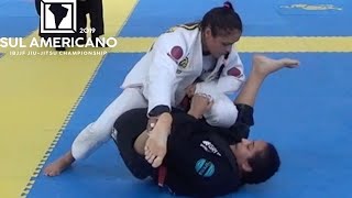 Sàbatha Lais VS Thamara Ferreira / Sul-Americano 2019