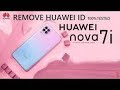 #Huawei #Nova7i Huawei id remove 100% done