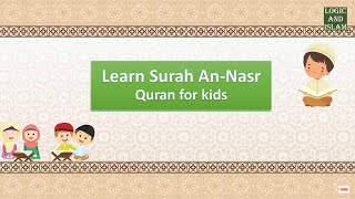 Learn Surah An-Nasr – Quran for kids