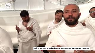 #2023Hac I Arafat Vakfesi akabinde otobüslerle Müzdelife hareket ettiler, I #Diyanet #shortsvideo