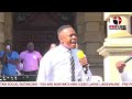 Open Air hosted by IceboLakhe Lingevinjwe at Durban City Hall  (Golgotha Pre_Passover)