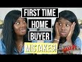 First time Home Buying Mistakes | Single Mom Space