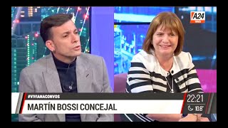 Coqueteando con Patricia Bullrich 😂 | Martín Bossi