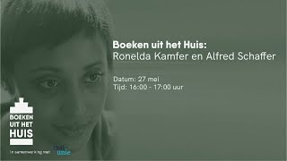 Boeken uit het Huis #4: Ronelda Kamfer en Alfred Schaffer