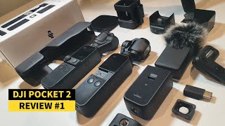 DJI Pocket 2 Review | Why am I using DJI Pocket series? | Pocket 1 User's | Eng Sub