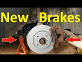 How To Change The Brake Pads And Discs On A Toyota Aygo, Peugeot 107 And Citroen C1 !!!!