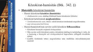 Közokirat-hamisítás (2)