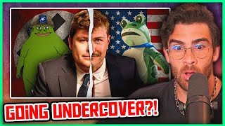 Infiltrating Nick Fuentes' Groyper Army | Hasanabi Reacts to Benaminute & Eric Hovagim