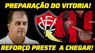 🚨💣 URGENTE!_ REFORÇO QUE PRESCISAMOS_REFORÇO DE PESO CHEGANDO NO LEÃO_ NOTÍCIAS DO VITORIA HOJE