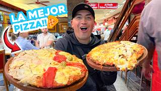 We went to eat at the BEST PIZZERIA in BUENOS AIRES | Guerrin Pizzeria 🍕