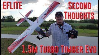 Eflite - Turbo Timber Evo - 1.5m - Second Thoughts