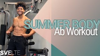 10 MINUTE SUMMER BODY AB WORKOUT / FT. Coach Greg