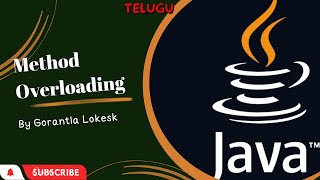 Part 19: Polymorphism in Java | Method OverLoading in Java | Telugu