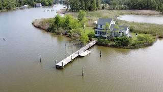 The Island, A Unique Waterfront Point, Maryland's Eastern Shore