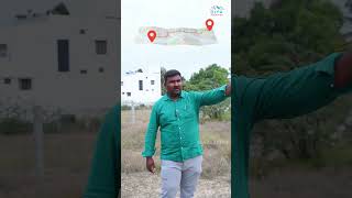 வீடு கட்ட அருமையான இடம் | 50 Cent | North Face | Naduvacheri Road | Avinashi Town Limit