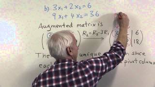 MATH1131 Linear Algebra: Chapter 4 Problem 2 b