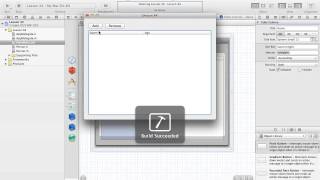 Cocoa Programming L44 - Sorting NSTableView