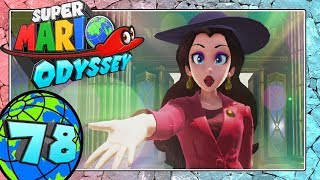 SUPER MARIO ODYSSEY Part 78: Paulines Handtasche \u0026 stürmisches Hochhaus-Rennen