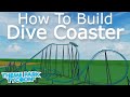 Dive Coaster | How To Build | Theme Park Tycoon 2