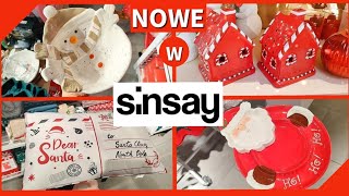 SINSAY ‼️NOWOŚCI ‼️TACA ‼️HIT ‼️ PODUSZKA‼️OZDOBY ŚWIĄTECZNE DEKORACJE  ‼️Bieżnik ‼️ Przegląd półek