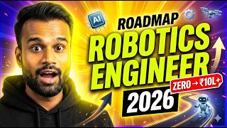 How to Become a Robotics Engineer in 2026 (The Complete Roadmap)