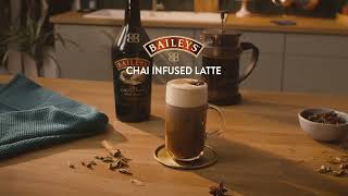 Baileys Infused Chai Latte