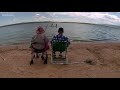 this 104 year old veteran and his 94 year old girlfriend love fishing together