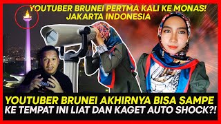 🔴🇮🇩AKHIRNYA YOUTUBER BRUNEI PERTAMA KALI BISA MENYAKSIKAN TEMPAT INI HINGGA KAGET LANGSUNG!! TERHARU