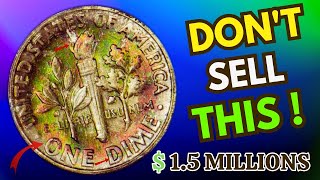 Most Valuable Roosevelt Dimes Worth Money in Circulation! Dimes to Look For!