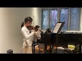 Lydia Chen violin, Scherzo tarentelle, Op.16 (Wieniawski, Henri)