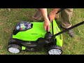 greenworks 40v cordless 17