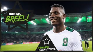 Danke, Breel! | Best of Borussia | Breel Embolo