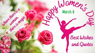 International Women's Day  2024| Women's Day Wishes | Quotes| Women's Day Status | Happy Women's Day