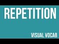 Repetition defined - From Goodbye-Art Academy