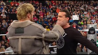 Logan Paul SLAPS CM Punk!