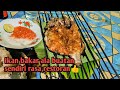 Resep dan cara membuat Ikan bakar hasil tangkapan,ala hasan dogel #grilledfish