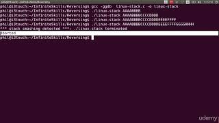 042 Linux Stack Overflows Part 1