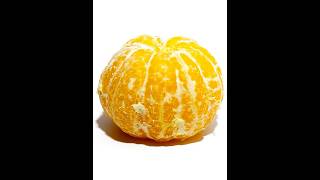 Mandarin Orange Timelapse #Shorts