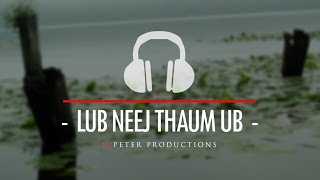 DJPeter  - Lub Neej Thaum Ub ***INSTRUMENTAL BEAT***