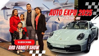 🚗✨ Auto Expo 2025 Vlog | Dhruv’s Ultimate Car Adventure! 🏎️🔥 | ARD Family Show @BMW @AutoExpo2025