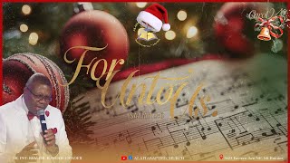 Sunday Worship Live | Carol Dec. 22, 2024