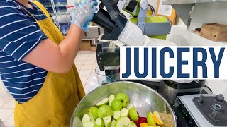 A Day in the Life of a Juice Shop