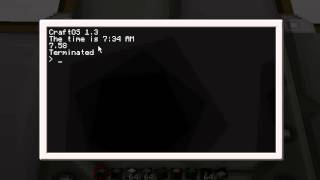 ComputerCraft Tutorial: Time controlled Lighting System ! Beginner-Friendly