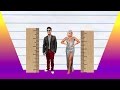 How Much Taller? - Bruno Mars vs Lady Gaga!